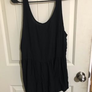 Black romper